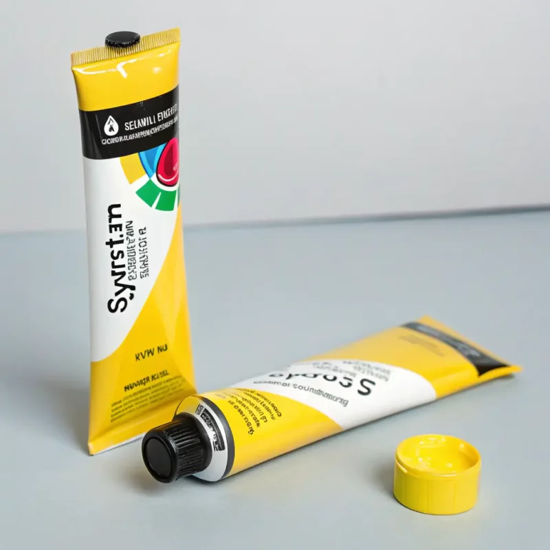 Daler-Rowney System 3 Acrylic - Yellow Ochre